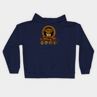 Oilzum Farmboy racer Kids Hoodie